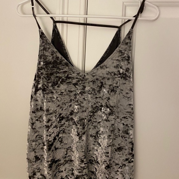 American Eagle Velvet Tank Top - Picture 1 of 1
